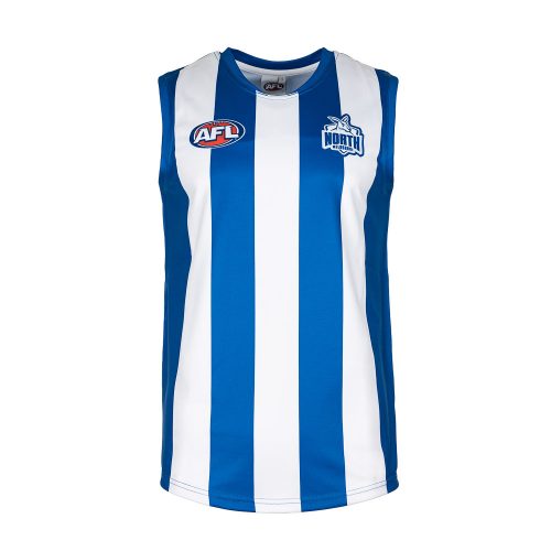 North Melbourne Kangaroos AFL Official Merchandise Guernsey Jersey Adults