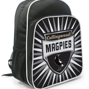 Collingwood Magpies Junior Kids Backpack Vic Market Sports Official AFL Merchandise