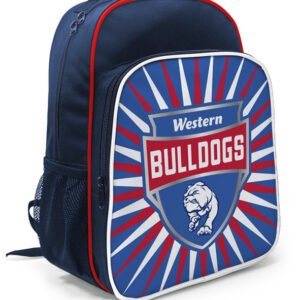 Great Western Bulldogs Junior Kids Backpack Vic Market Sports Official AFL Merchandise