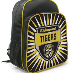 Richmond Tigers Junior Kids Backpack Vic Market Sports Official AFL Merchandise